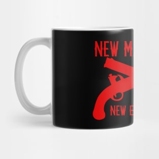 New Maryland Red Mug